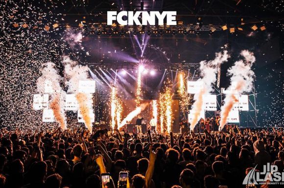 FCKNYE Palais 12 BXL